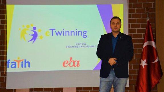 İngilizce Öğretmenlerimize E-Twinning Semineri