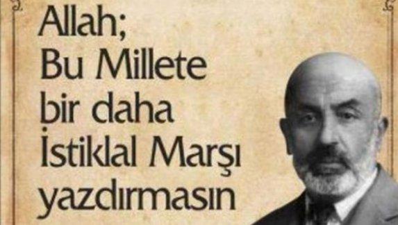 Mehmet Akif Ersoyun Vefatının 81. Yılı