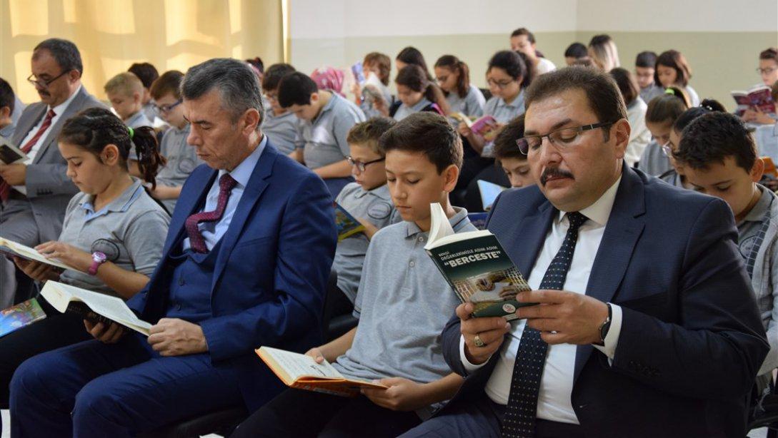 Bengi Okuma Etkinliği Yeni Açılan Remzi Molvalıoğlu Ortaokulunda Gerçekleştirildi.