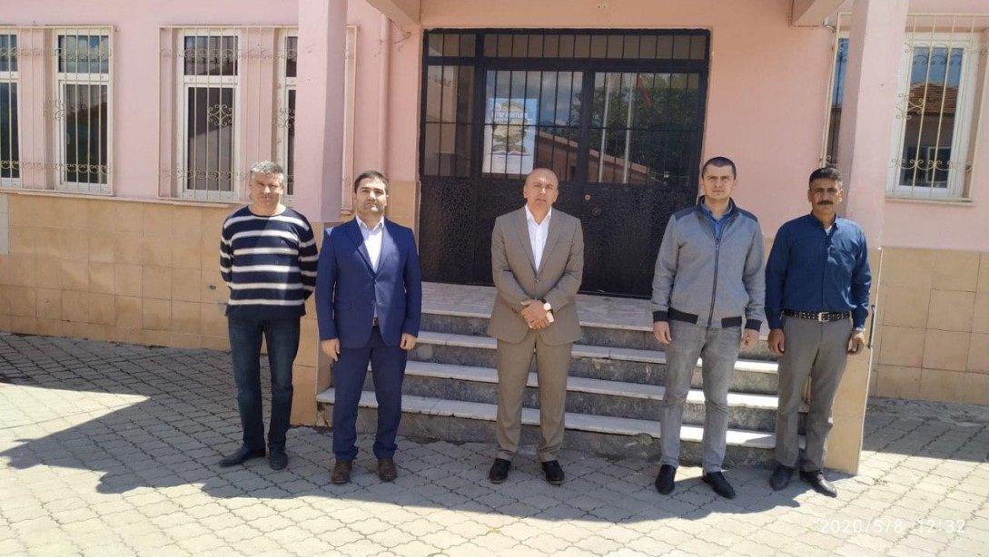 İlçe Milli Eğitim Müdürümüz Yakup Özbek Ziyaretlerini Sürdürüyor.
