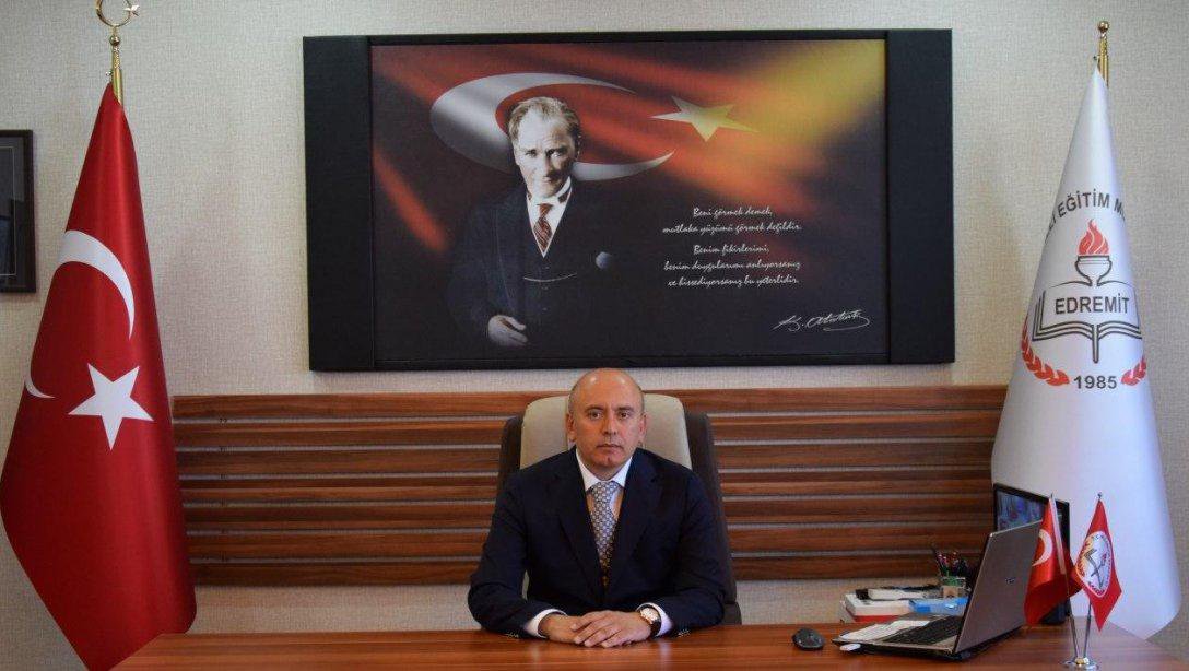 İlçe Millî Eğitim Müdürümüz Yakup ÖZBEK'in 19 Mayıs Atatürk'ü Anma, Gençlik ve Spor Bayramı Mesajı