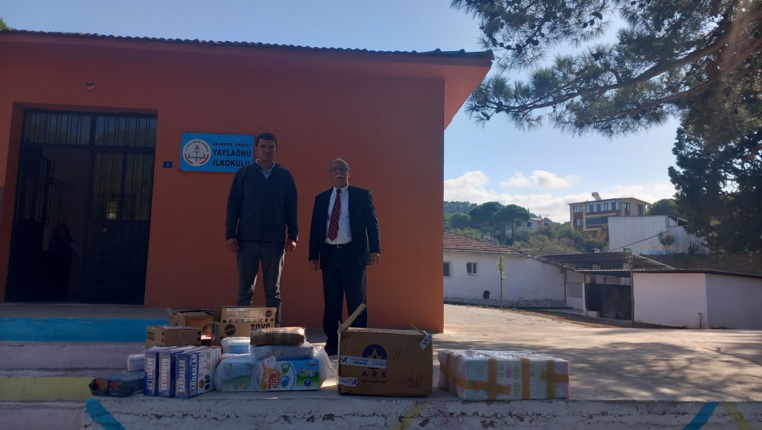 İlçe Milli Eğitim Müdürü Vekili Ahmet CAN, Yaylaönü İlkokulunu ziyaret etti.