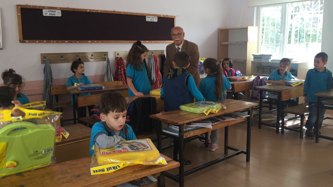 İlçe Milli Eğitim Müdür Vekili Ahmet CAN, okullarımızı ziyaret etti.