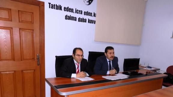TÜBİTAK´ın 2015 Yılı 46. Ortaöğretim Öğrencileri Araştırma Projeleri Yarışma Toplantısı yapıldı.