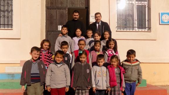 İlçe Milli Eğitim Müdürümüz Yusuf KOÇ´un Okul Denetimleri Devam Ediyor.