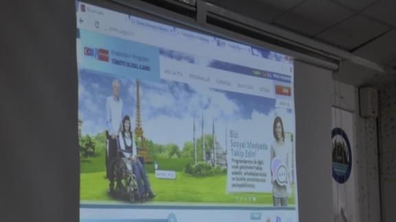 AB Projeleri Hazırlama Teknikleri Semineri 19-23 Ocak Tarihleri Arasında Abidin Pak-Pakmaya Anadolu Lisesi´nde gerçekleştirildi.