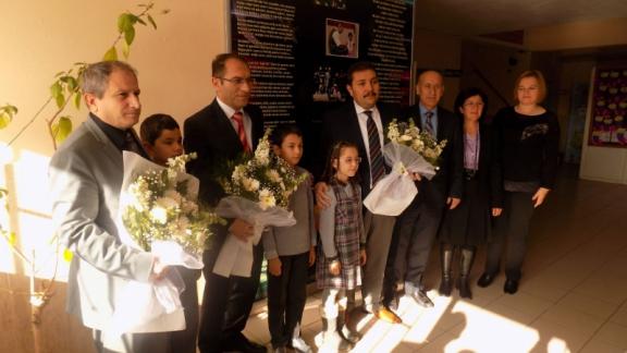 Öğrencilerimizin Karne Sevincine Ortak Olduk