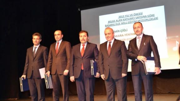Edremit Türkiye Üçüncüsü Oldu