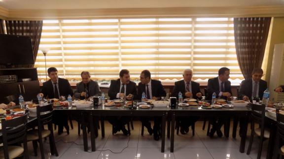2.DÖNEM BAŞI MÜDÜRLER TOPLANTISI YAPILDI.