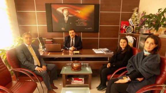 46. Ortaöğretim Öğrencileri Araştırma Projeleri Yarışması Kapsamında Bölge Sergisine İlçemiz Lise Öğrencisi Büşra Nur ERDEM de davet edildi.