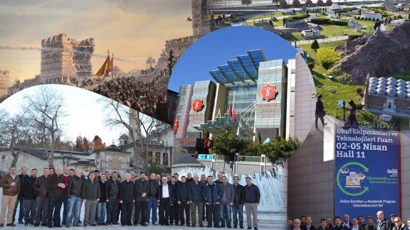 İlçe Milli Eğitim Müdürlüğü´nden İstanbul Gezisi