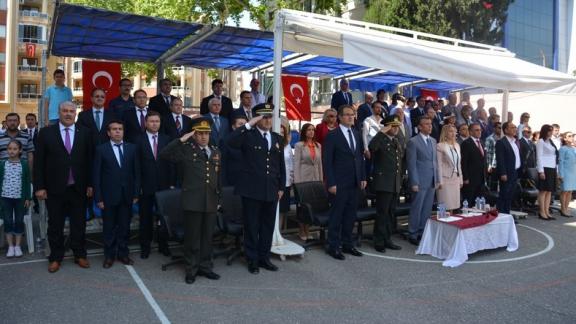 İlçemizde 19 Mayıs Atatürkü Anma ve  Gençlik ve Spor Bayramı Coşkuyla Kutlandı.