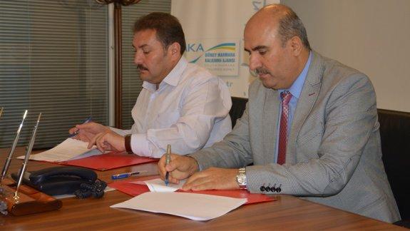 GMKA Teknik Destek Proje Sözleşmesi İmzalandı.