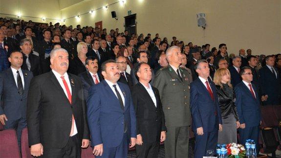 10 Kasım Atatürkü Anma Töreni.
