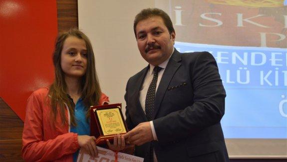 Edebiyat Rüzgarları Projesi İskender Pala Od Eser Okuma Yarışması Ödül Töreni Gerçekleştirildi.