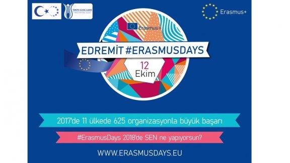 İlçemizde Erasmus Plus Projeleri Tanıtım Günleri Etkinliği Yapıldı.