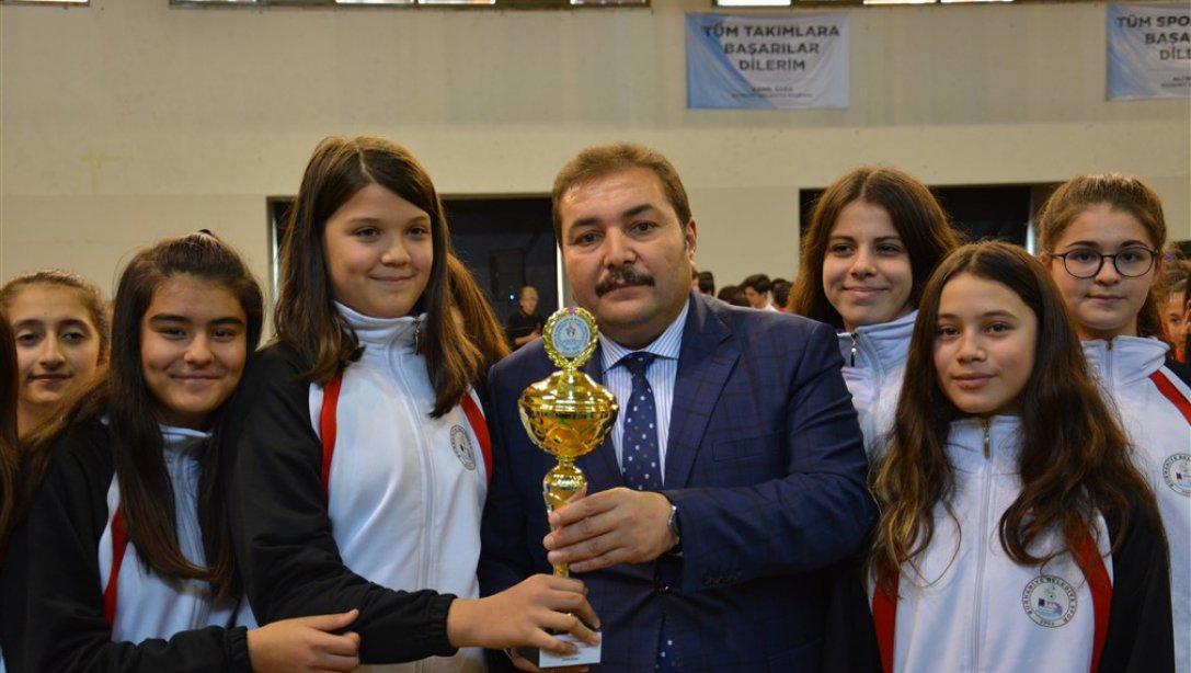 Balıkesir Okul Sporları Turnuvasında Edremitin Büyük Başarısı.
