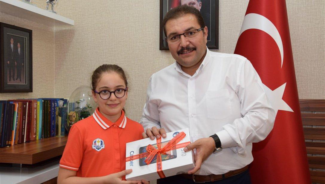 Edremit'ten Türkiye Çapında Bir Başarı Daha