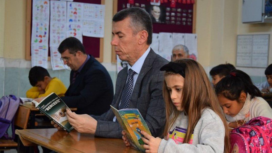 Gazi İlkokulunda BENGİ Projesi Kapsamında Kitap Okuma Etkinliği Yapıldı.