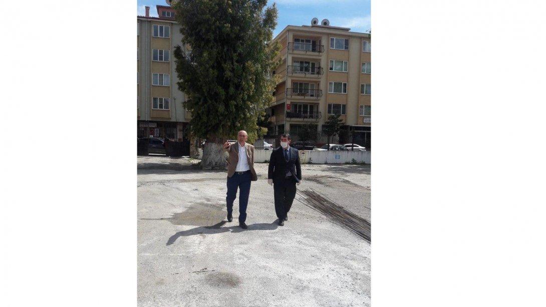 İlçe Milli Eğitim Müdürümüz Yakup Özbek Okul/Kurum Ziyaretlerine Başladı.