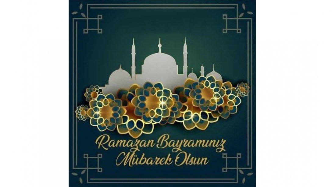 Ramazan Bayramımız Mübarek Olsun.