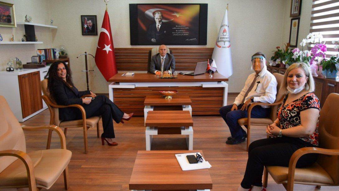 İlçe Milli Eğitim Müdürümüz Yakup Özbek'e Hayırlı Olsun Ziyaretleri Devam Ediyor.