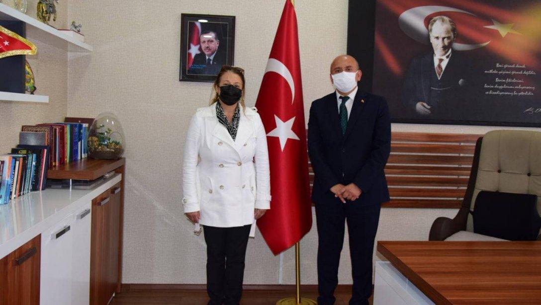 Kocamehmetzade Mehmet Emin Ağa Bin Mustafa Ağa Vakfından Müdürlüğümüze Ziyaret.