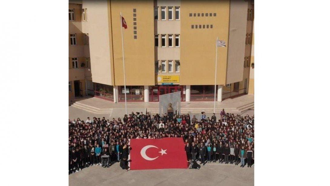 Edremit Anadolu Lisesi, İlçemizin Üçüncü Proje Okulu Oldu.