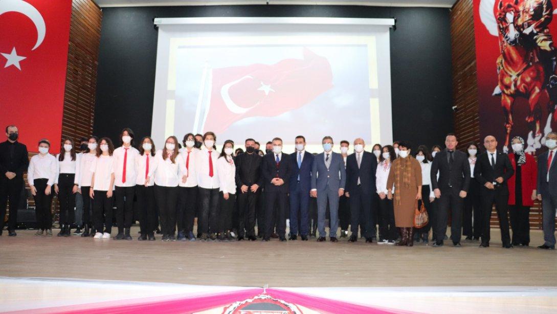 Edremit'te 24 Kasım Öğretmenler Günü Kutlamaları Yapıldı