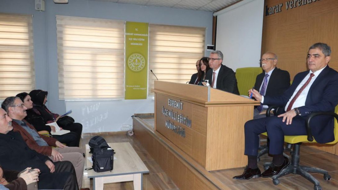 Tüm kurumlarımız ile Yarıyıl Tatili ve BİGEP toplantısı yapıldı.