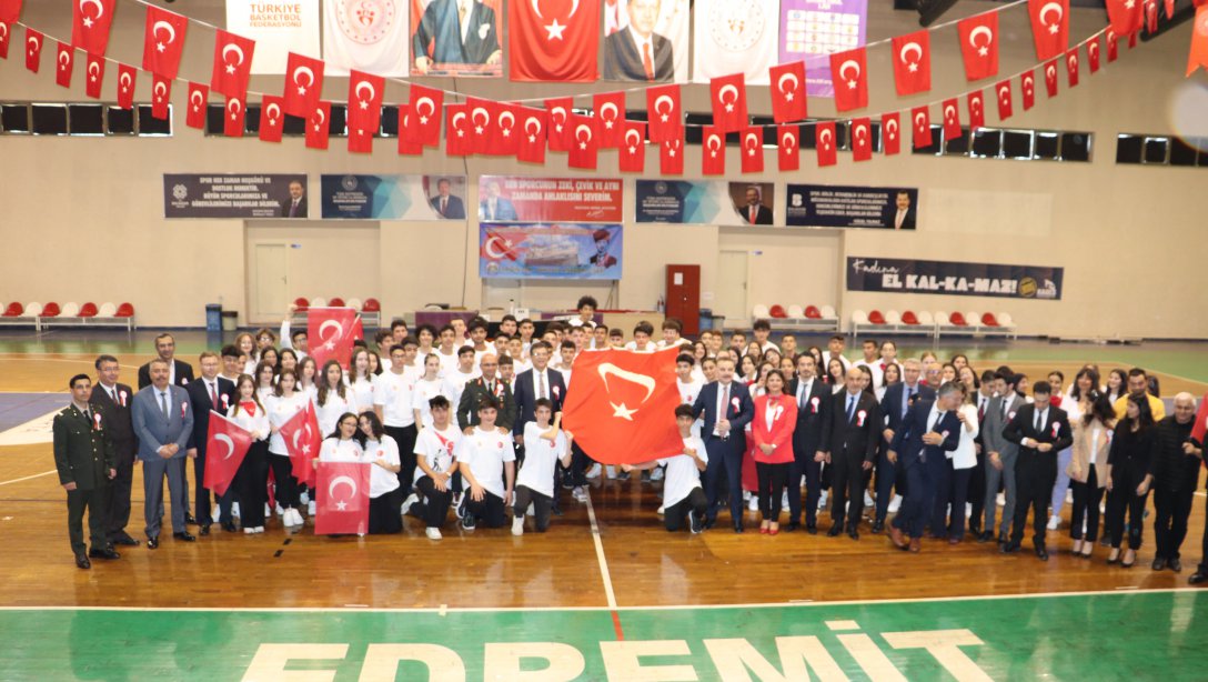 19 Mayıs Atatürk'ü Anma Gençlik Ve Spor Bayramı Coşkusu