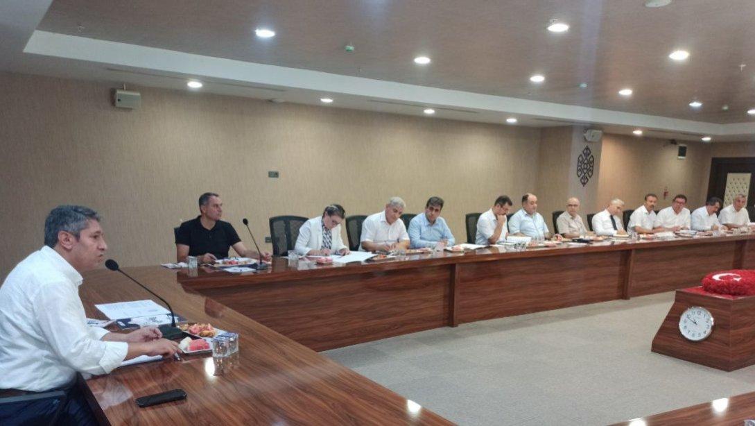 Balıkesir'de 2023-2024 Eğitim Öğretim Yılı Hazırlık Toplantısı Yapıldı