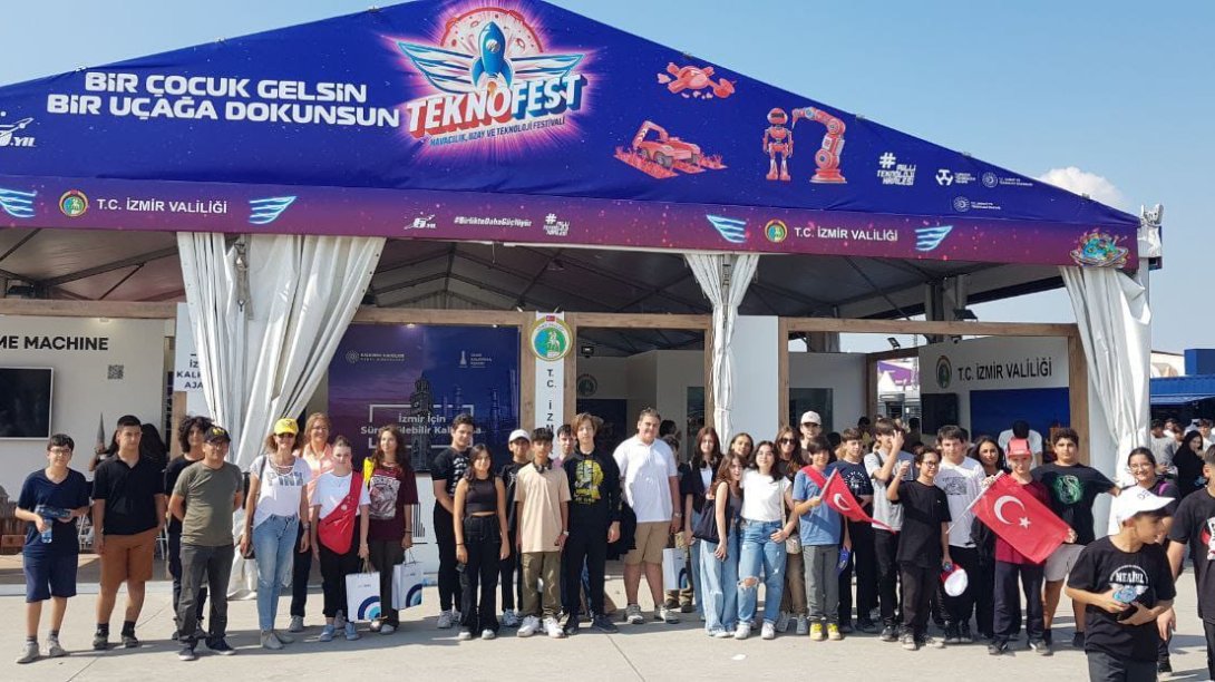 Edremit Teknofest İzmir'de