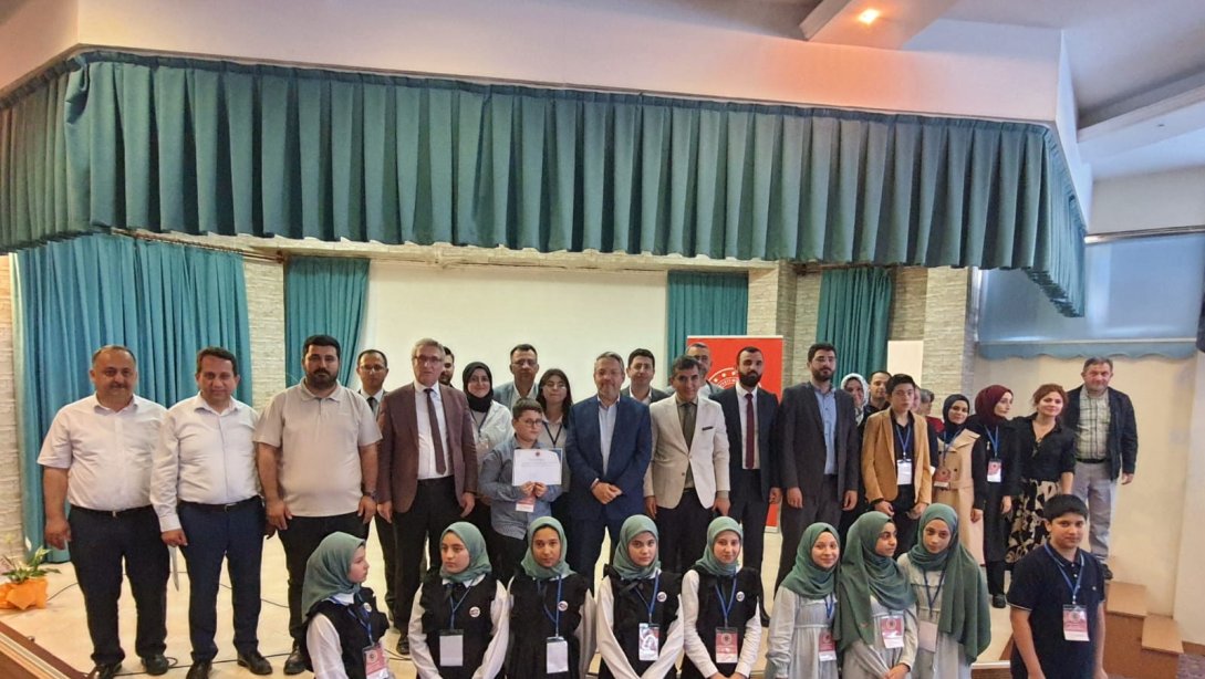 11. Arapça Bilgi ve Etkinlik Yarışması Balıkesir Finali Edremit'te yapıldı