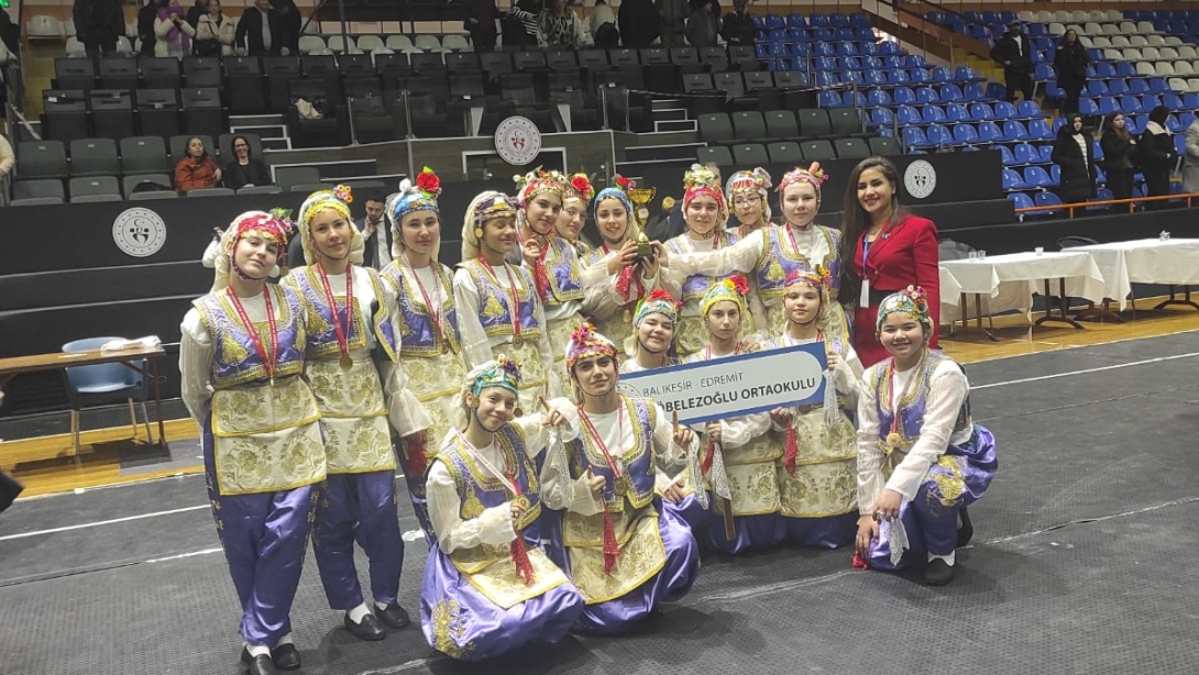 Okul Sporları Etkinlikleri ve Derece Alan Göbelezoğlu Ortaokulumuz