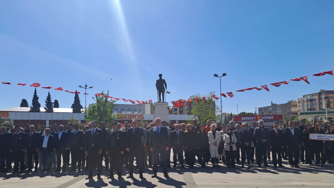 Mustafa Kemal Atatürk'ün Edremit'e Ziyaretinin 91.Yıldönümü