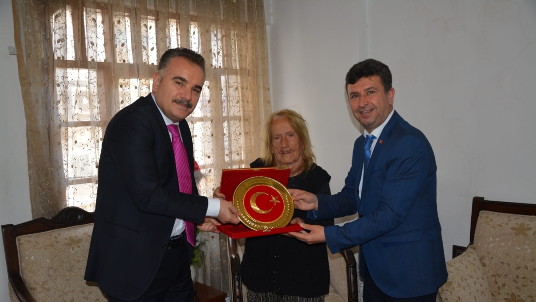 Teṣekkür Ziyareti